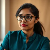 Portrait of Priya Nair
